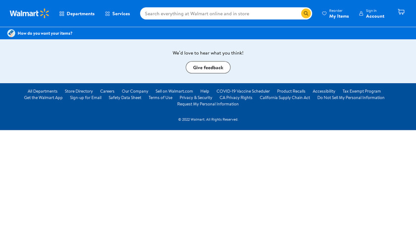 Wlmrt.net Landing Page