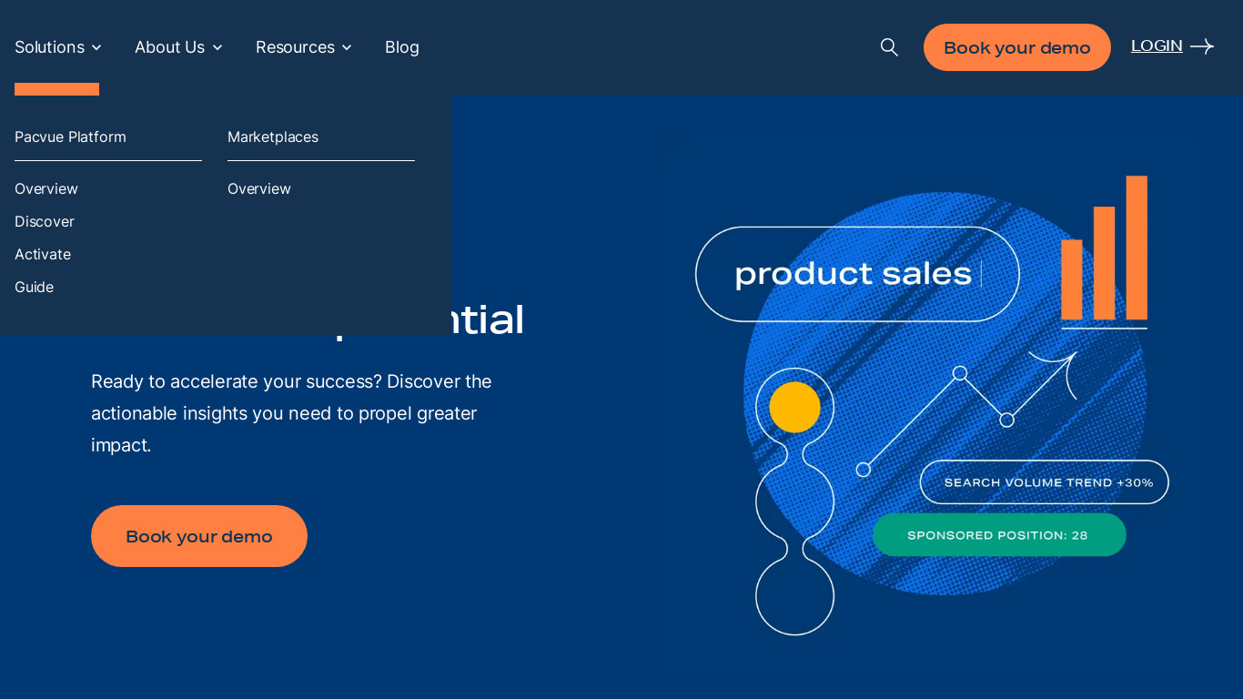 PipeCandy Prospector Landing page