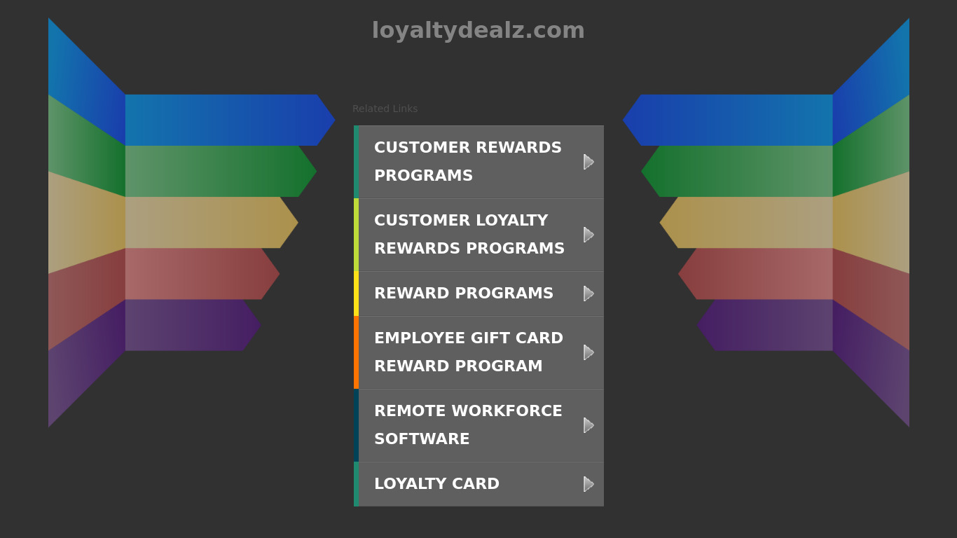 Loyalty Deals Landing page