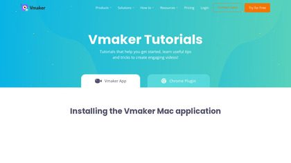 Vmaker Learners Hub image