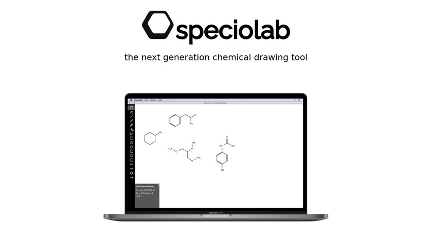 speciolab Landing Page