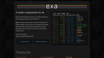exa app screenshot