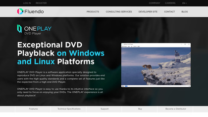 Fluendo OnePlay DVD Player image