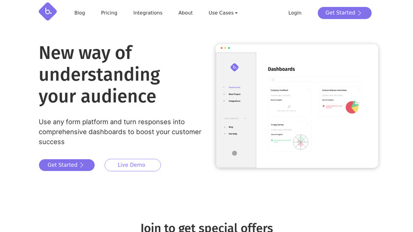 Brieferr Landing Page