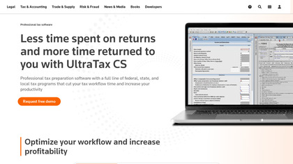 UltraTax CS image