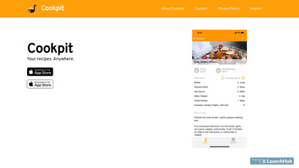 Cookpit image