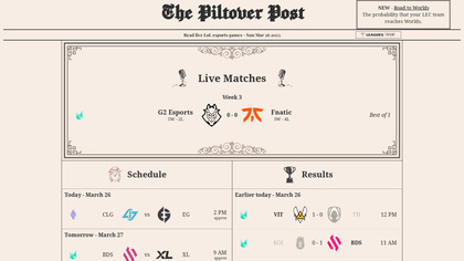 The Piltover Post image
