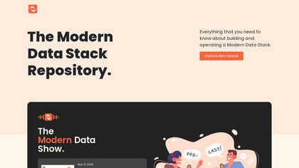 Modern Data Stack image