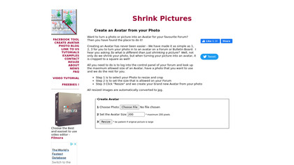 Shrink Pictures image