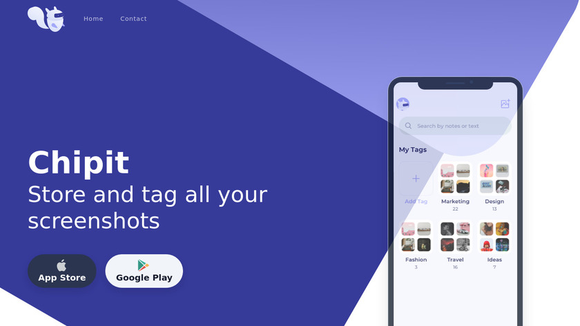 Chipit Landing Page