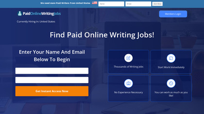 Paid Online Writing Jobs image