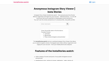 InstaStories.Watch image