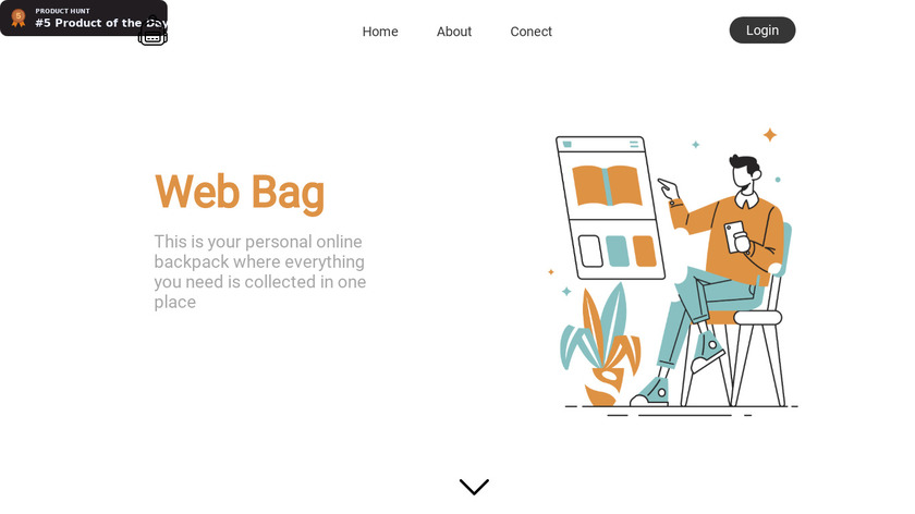 WebBag Landing Page