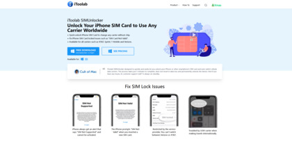 iToolab SIMUnlocker image