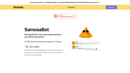 SamosaBot by Threado image