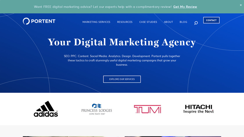 Portent Landing Page