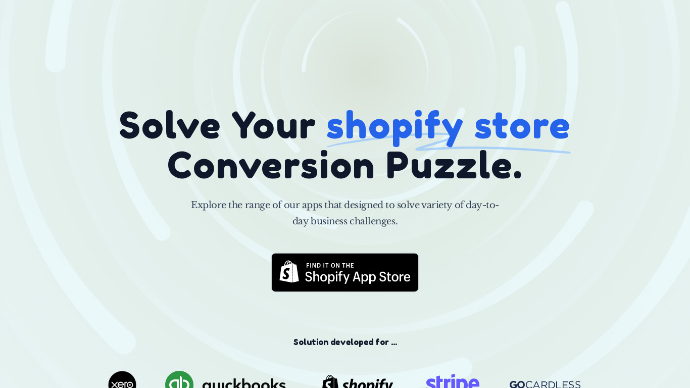 Youremarks Landing page