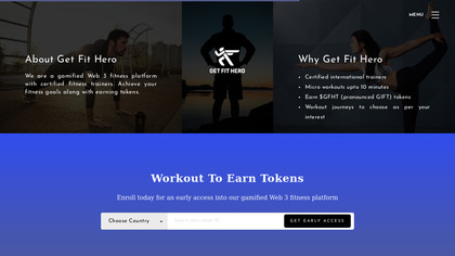 GET FIT HERO image