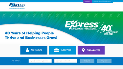 Express Employment Professionals image