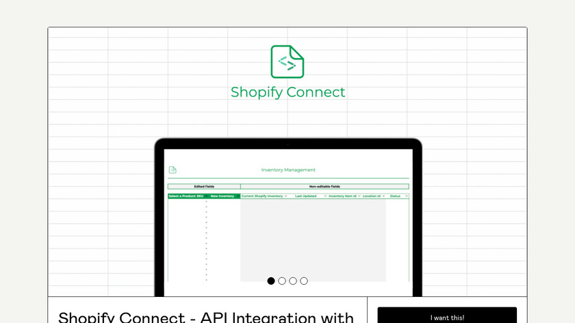 Connect Google Sheets to Shopify Landing Page