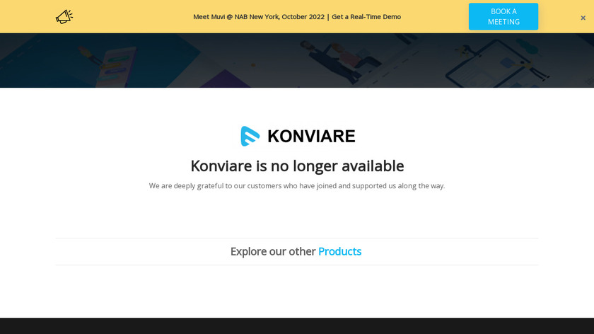 Konviare Landing Page