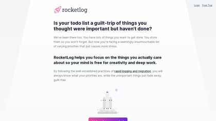 RocketLog image