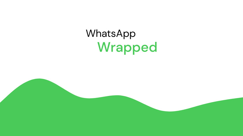 WhatsApp Wrapped Landing Page
