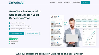 Linkedojet image