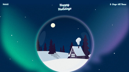 Noisli Xmas image