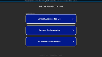 Driver Robot image