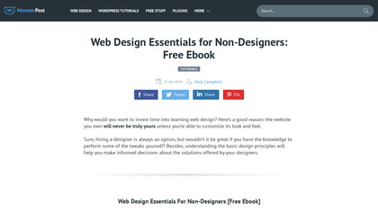 Web Design Essentials for Non-Designers image