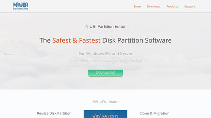 NIUBI Partition Editor image