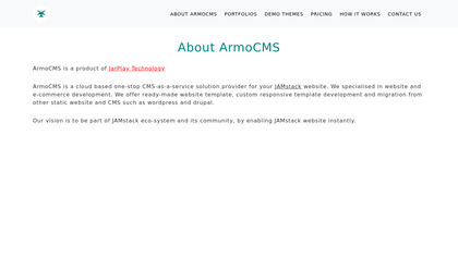 ArmoCMS image