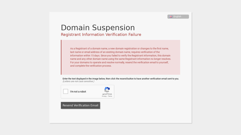 Captioned Landing Page