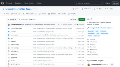 Notion Feeder image
