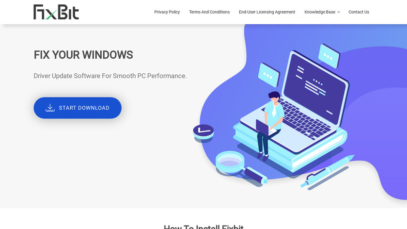 FixBit Landing Page