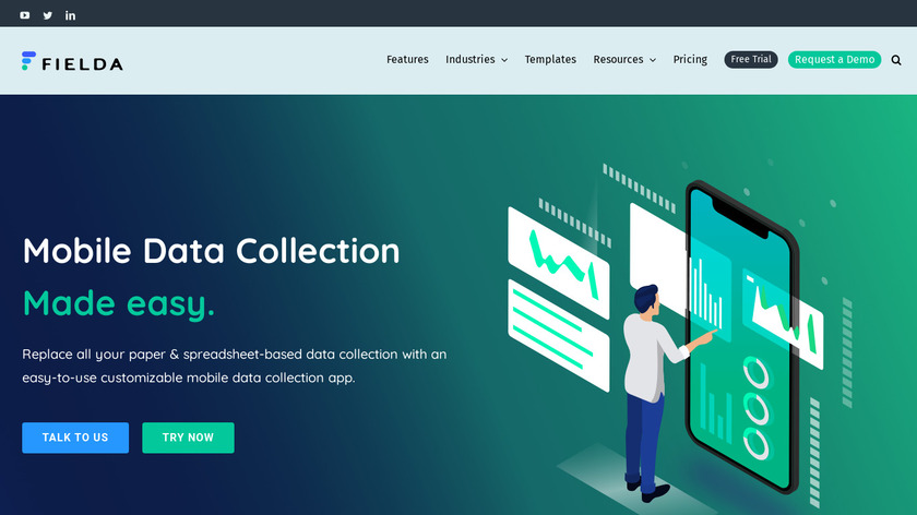 Fielda Landing Page