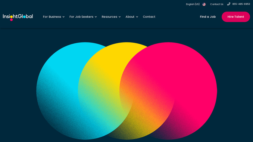 Insight Global Landing Page