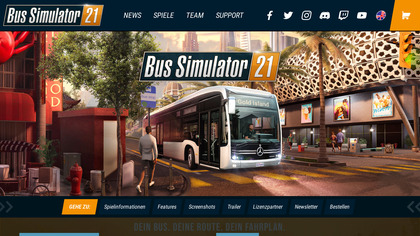 Bus Simulator 21 image