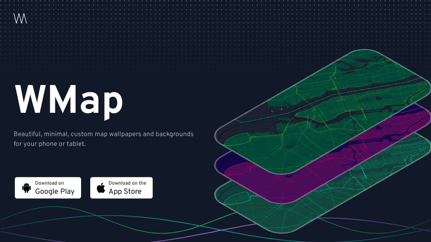 WMap Landing Page