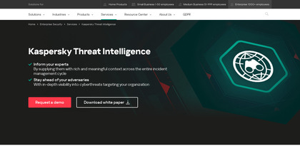 Kaspersky Threat Intelligence Services image