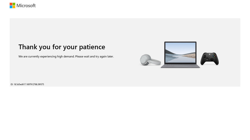 Microsoft Songsmith Landing Page