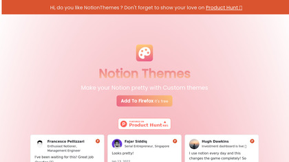 Notion Themes image