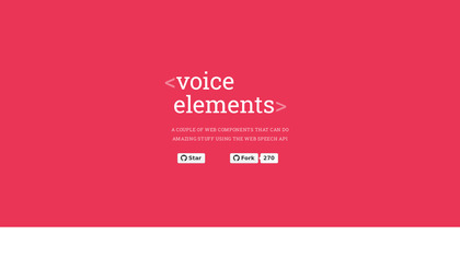 Voice Elements screenshot