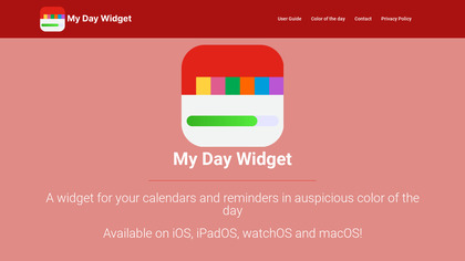 MyDayWidget image