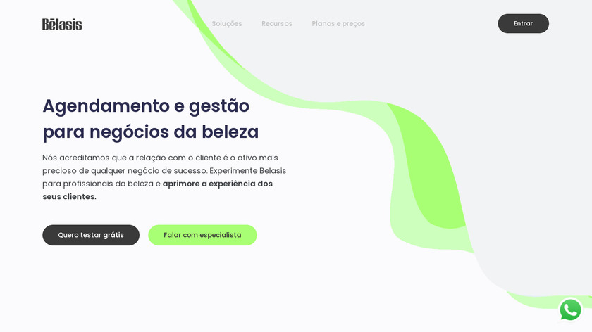 Belasis Landing Page