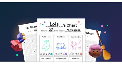 Printable Chore Chart for Kids image
