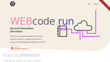 WEBCode.run image