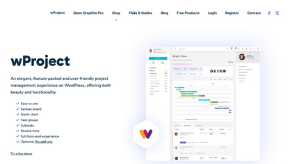 wProject image