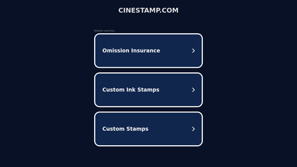 Cinestamp image